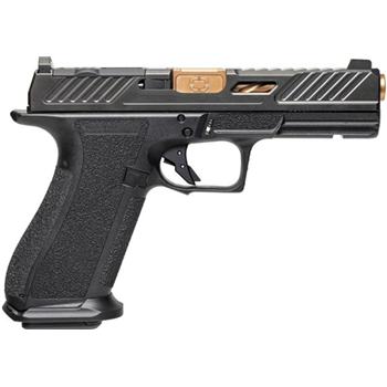 Shadow Systems DR920 Elite 9MM 4.5" Barrel 10 Rounds BK/BZ OR - $978.99 ($7.99 S/H on firearms) - $978.99