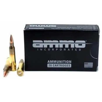 Ammo Inc. Signature Line 223 Rem 69 Grain FMJBT 20 Rounds - $13.99 - $13.99