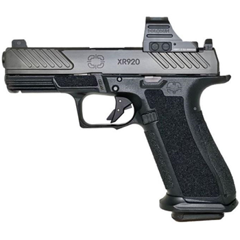 Shadow Systems XR920 CBT 9MM 4" Barrel 17 Rounds BLK/BLK HS - $1159.99 ($7.99 S/H on firearms) - $1,159.99