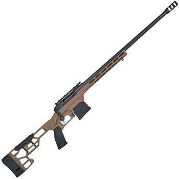 Savage 10/110 Precision Flat Dark Earth/Black Bolt Action Rifle 338 Lapua Magnum 24" Barrel 5 Rnd - $1239.99 - $1,239.99