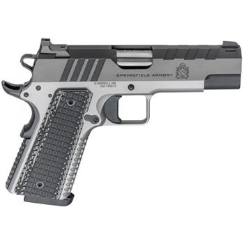 Springfield 1911 Emissary Semi Auto Pistol 9MM 4.25" Barrel 9 Rounds - $1183.99 ($7.99 S/H on firearms) - $1,183.99