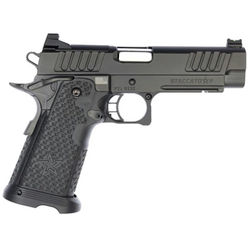STI Staccato P DPO 9mm 4.4in Matte Black 20rd - $2399 (Free S/H on Firearms) - $2,399.00