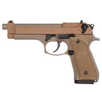 Beretta M9-22 FDE 22LR 4.9in FDE Pistol 15+1 Rounds - $379.99 - $379.99