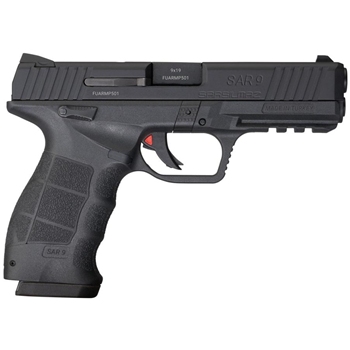 SAR USA SAR9 9mm 4.4" Barrel 10-Rounds - $278.99 (Grab a quote) ($248.99 after $30 MIR) ($7.99 S/H on firearms) - $278.99