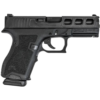 PSA Dagger Compact 9mm Pistol With SW3 Extreme Carry Cut Slide, Black DLC - $359.99 - $359.99