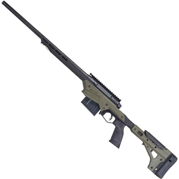Savage Axis II Precision OD Green/Matte Black Bolt Action 308 Win 22" Barrel 10 Rnd - $749.99 - $749.99
