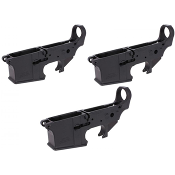 Anderson Stripped Lower Receiver – No Logo (3 Pack) - $117.17 after code: OVERSTOCK (Free S/H over $150) - $117.17