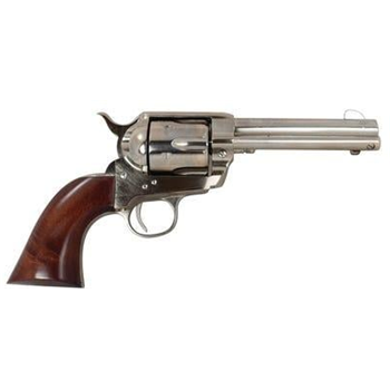 Cimarron Pistolero Wood/Nickel .357Mag / .38SPL 4.75-inch 6rd - $564.99 ($7.99 S/H on firearms) - $564.99