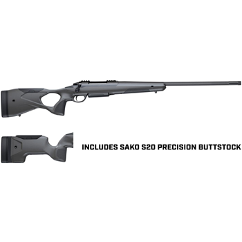 Sako S20 Hunter 6.5 Creedmoor + S20 Precision Rifle Stock - $1470.99 (click the Get Quote button to get this price) (Free S/H on Firearms) - $1,470.99