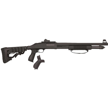 MOSSBERG SPX BLUED 12GA 18.50" 3" 6+1 - $641.99 (Free S/H on Firearms) - $641.99