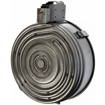 SGM 7.62X39 75rd Metal Drum Mag - $64.19 - $64.19