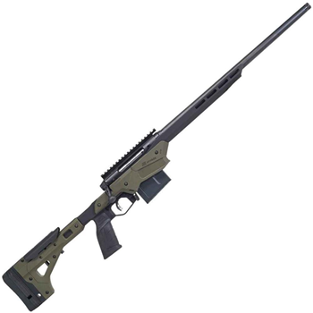 Savage Axis II Precision OD Green/Matte Black Bolt Action Rifle 223 Rem 22" Barrel 10 Rnd - $749.99 - $749.99