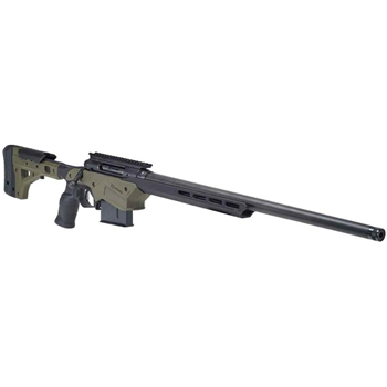 Savage Axis II Precision OD Green/Matte Black Bolt Action 6.5 Creedmoor 22" Barrel 10 Rnd - $749.99 - $749.99