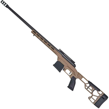 Savage 10/110 Precision Flat Dark Earth/Black Bolt Action 300 WinMag 24" Barrel 5 Rnd - $1239.99 - $1,239.99