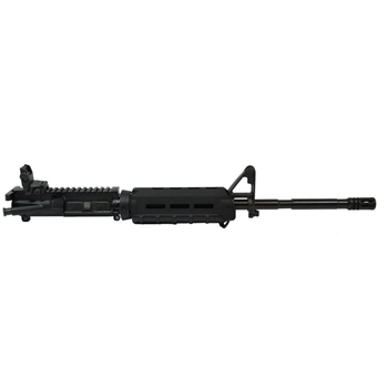 PSA 16" M4 5.56 NATO 1/7 Phosphate MOE Upper With BCG, CH, &amp; Rear MBUS - Black - $329.99 - $329.99
