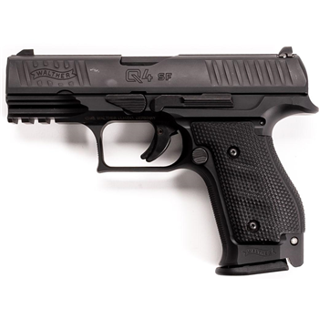 Walther Q4 Sf 9mm Semi Auto 15 Rounds Black - USED - $1003.09 (Free S/H over $49) - $1,003.09