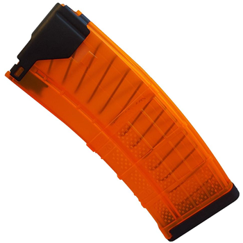 Lancer L5AWM 5.56mm 30rd Translucent BLAZE ORANGE Magazines - $15.98 - $15.98