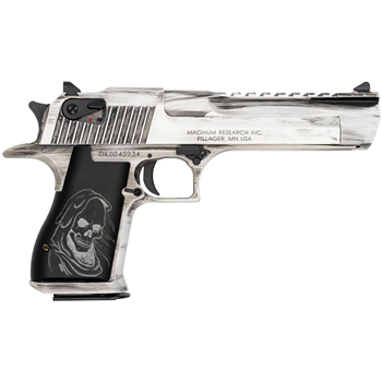 Magnum Research Desert Eagle Grim Reaper .50 Ae 6-inch 7rds - $1929.99 - $1,929.99