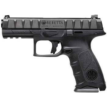 Beretta APX Full Size JAXF921 9mm 4", Black - $390.99 (click the Get Quote button to get this price) (Free S/H on Firearms) - $390.99