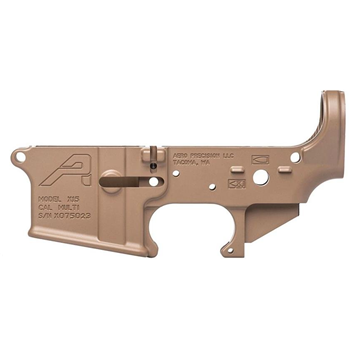 Aero Precision AR-15 Stripped Lower Receiver Gen 2 - FDE Cerakote (BLEM) - $74.95 (Free S/H over $150) - $74.95