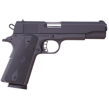 ROCK ISLAND 1911-A1 45 ACP 5in Black 8rd - $433.33 (e-mail for price) (Free S/H on Firearms) - $433.33