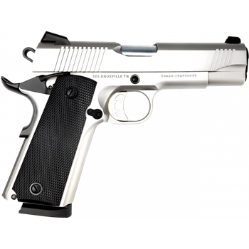 SDS IMPORTS 1911 Carry SS45R 45ACP 4.25" SS Rail - $519.99 (Free S/H on Firearms) - $519.99