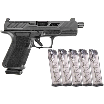 SHADOW SYSTEMS MR920 Elite 9mm TB OR + 5 ETS 22 rnd Mags COMBO - $989 (Free S/H on Firearms) - $989.00