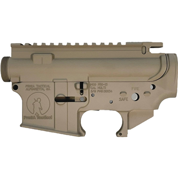 Pro2A Tactical FDE AR-15 Stripped Upper/Lower Receiver Set - $169.99 - $169.99