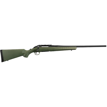 Ruger American Predator .308 Win 18in Threaded 4rd Black Green Stock - $438.99 (Free S/H over $49) - $438.99