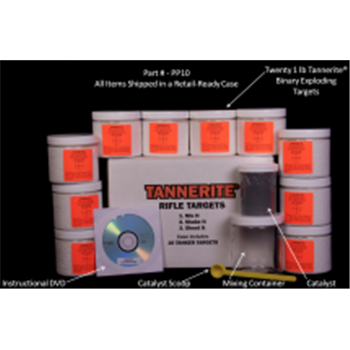 Tannerite ProPack 10 1LB Targets 10/PK - $44.99 (Free S/H over $50) - $44.99