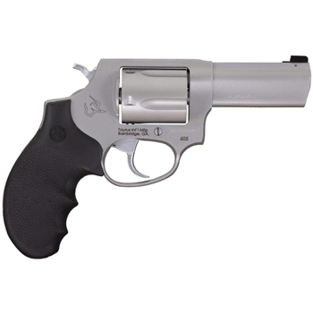 TAURUS 605 357 MAG 3'' 5rd SS/SS N.S. HOGUE Grip - $366.99 (Free S/H on Firearms) - $366.99