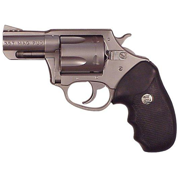 CHARTER ARMS Mag Pug 357 Mag 2.2in Stainless 5rd - $366.99 (Free S/H on Firearms) - $366.99