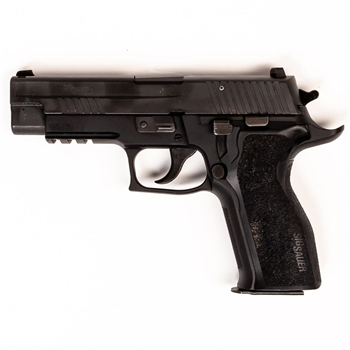 Sig Sauer P266 Elite 40 S&amp;W Semi Auto 12 Rounds Black - USED - $1199.99 (Free S/H over $49) - $1,199.99