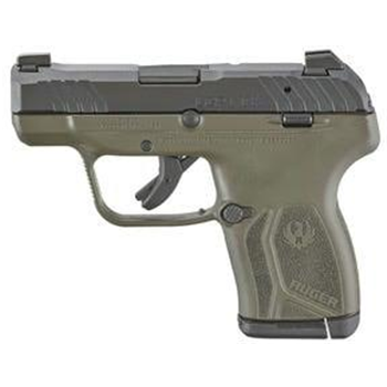 Ruger LCP Max OD Green .380 ACP 2.8" Barrel 10-Rounds Night Sight - $399.99 ($7.99 S/H on firearms) - $399.99