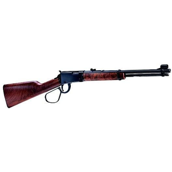 Henry H001L Classic Lever Carbine 22 Short,Long,LR 12 LR/16 Short 16.13" Black American Walnut Right Hand - $339.99 - $339.99