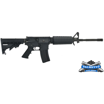 PSA PA-15 16" Carbine-Length 5.56 NATO 1/7 Phos M4 Classic Rifle, Black - $499.99 - $499.99