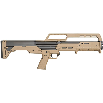 KEL-TEC KS7 18.5" 12 GAUGE SHOTGUN 3" PUMP ACTION, PARKERIZED TAN - KS7TAN - $569.99 - $569.99