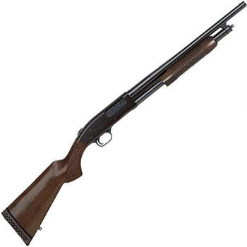 Mossberg 500 Retro Pump Action Shotgun 12GA 18.5-inches 3-inch-Chamber 6Rds Walnut-Stock - $441.99 ($7.99 S/H on firearms) - $441.99
