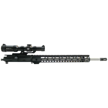 PSA 20" Rifle-Length .224 Valkyrie 1/6.5" Stainless Steel 15" Lightweight M-Lok Upper With BCG, CH, &amp; Vortex Strike Eagle 1-8x24 Scope - $649.99 - $649.99