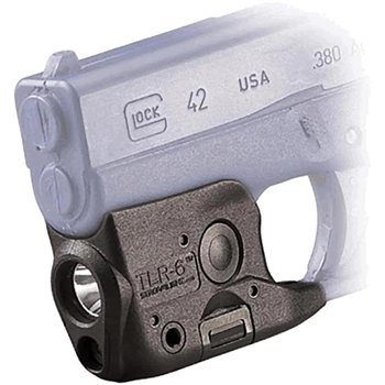 Streamlight TLR-6 SubCompact 100 Lumen Trigger Guard Weapon Light with Red Laser for Glock 42/43 - $84.99 (Free S/H over $50) - $84.99