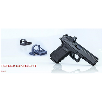 Shield Sights Reflex Mini Sight 8 MOA Red Dot - $184.99 after code "TAG" - $184.99
