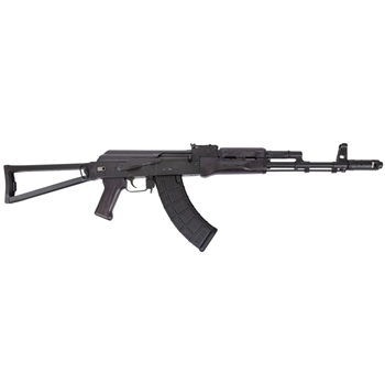 PSA AK-103 Premium Forged Classic Triangle Side Folding Rifle with Cleaning Rod, Black Satin - $1099.99 - $1,099.99