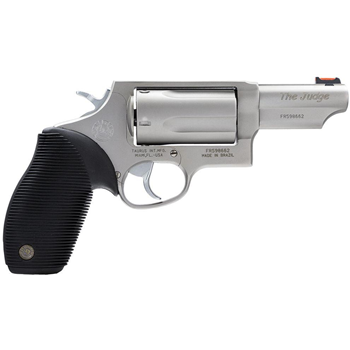 Taurus Judge Compact .45 LC Revolver, Matte Stainless - 2-441039T - $499.99 - $499.99