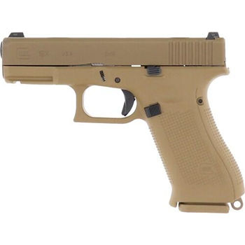Glock G19X G5 9mm 4.02" Barrel 17 Rnd - $570.99 (Free S/H over $49) - $570.99