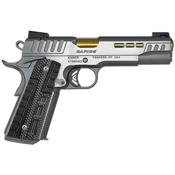 Kimber 1911 Custom Rapide (Dawn) 9mm 8rd Pistol 3000420 - $1399.99 ($9.99 S/H on firearms) - $1,399.99