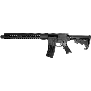 P2A "Patriot" LEFT HAND 13.7 inch AR-15 5.56 NATO M-LOK Complete Rifle with Flash Can - Pinned &amp; Welded - $781.99 AFTER 15% OFF - $781.99