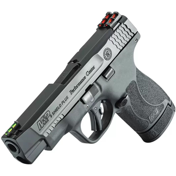 S&amp;W PC M&amp;P 9 Shield Plus Nts Fiber Optic 4" - $489.99 after code: 40off200 - $489.99