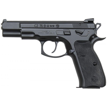 CZ 75 B Omega Convertible Black Polycoat 9mm 4.7-inch 16Rd Fixed Sights - $692.99 (grab a quote) ($7.99 S/H on firearms) - $692.99