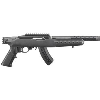 RUGER 22 Charger Lite 22 LR 10in Black 15rd - $553.99 (Free S/H on Firearms) - $553.99