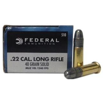 Federal Champion .22 LR 40gr LRN 50 Rounds - $4.99 - $4.99